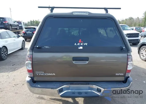 2014 Toyota Tacoma from USA, damaged, VIN 5TFTX4CN3EX045892